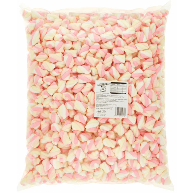 Sweetzone Marshmallows Mini Twist (1kg)