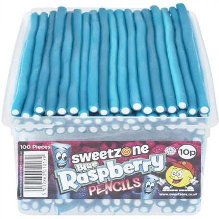 Sweetzone Pencils Blue Raspberry (100pcs)
