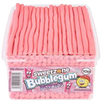 Sweetzone Pencils Bubblegum (100pcs)