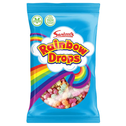 Swizzels Large Rainbow Drops 32g (Case of 24)