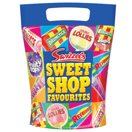 Swizzels Sweet Shop Favourites Pouch 375g (Case of 6)