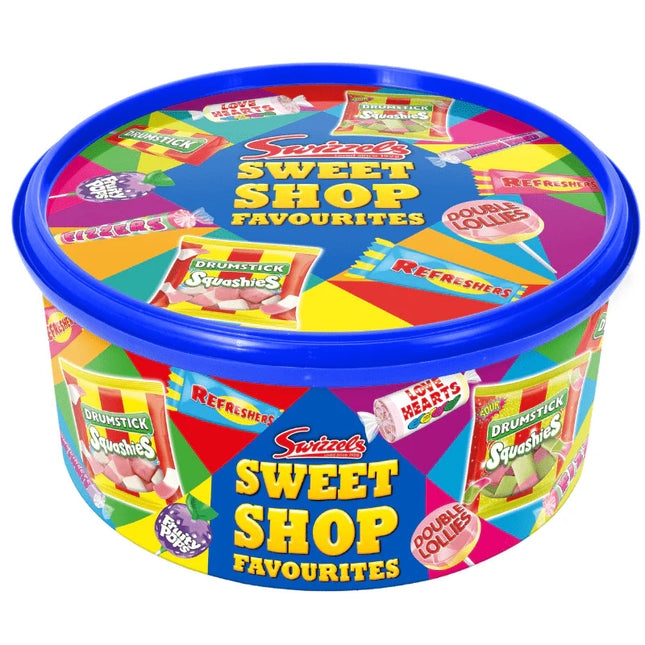 Swizzels Sweet Shop Favourites Tub 650g