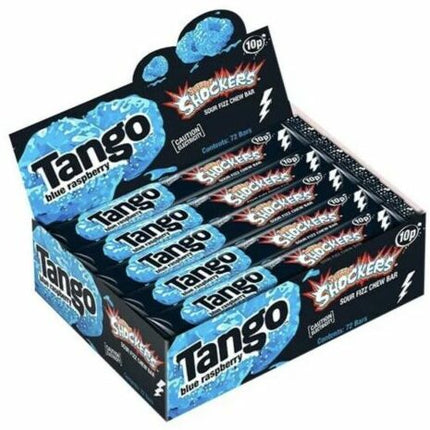 Tango Blue Raspberry Shockers (Case of 72)