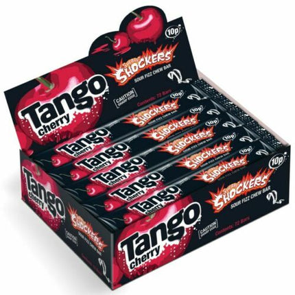 Tango Shockers Cherry (Case of 72)