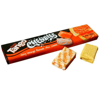 Tango Orange Chewbies Stick Pack 30g (Case of 40)