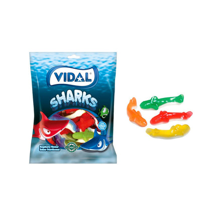 Vidal Sharks Bag 90g (Case of 14)