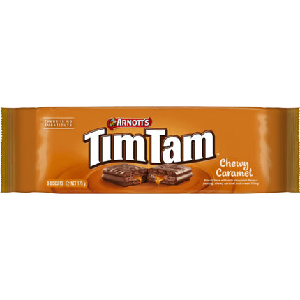 Arnotts Tim Tam UK Caramel 163g (Case of 24)
