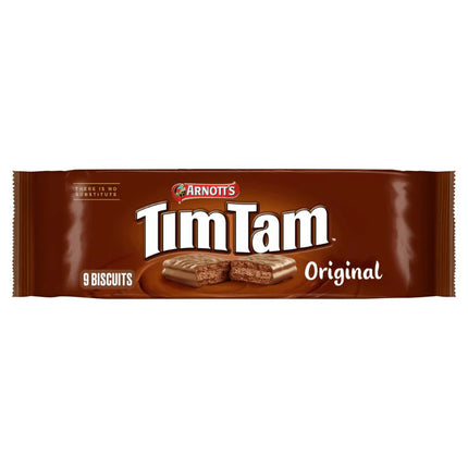 Arnotts Tim Tam UK Original 163g (Case of 24)