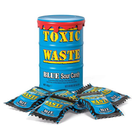 Toxic Waste Blue Drum 42g (Case of 12)