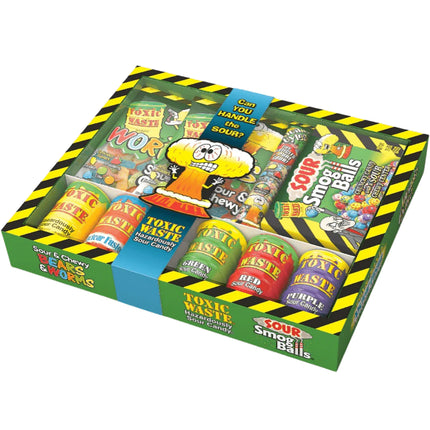 Toxic Waste Giant Gift Box 612g