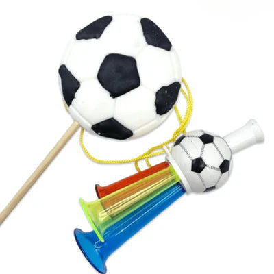 Kandy Kandy Football Toy and Lollipop 85g (Case of 12)