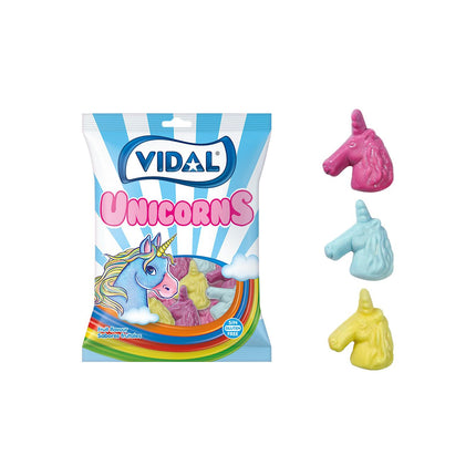 Vidal Unicorn Bags 90g (Case of 14)