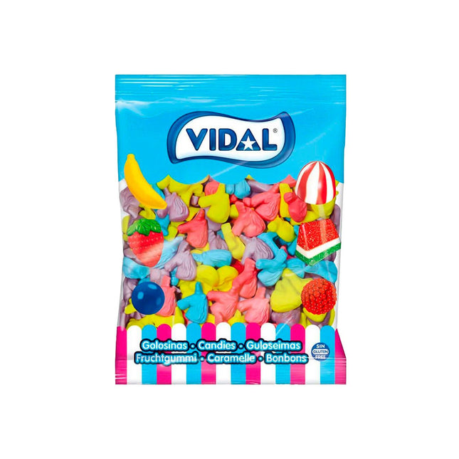 Vidal Jelly Unicorns Bag 1kg