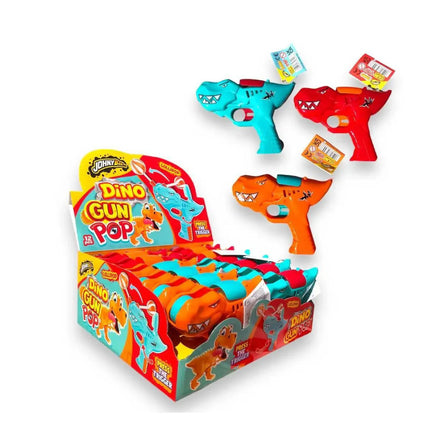 Johny Bee Dino Gun Pop 10g (Case of 12)