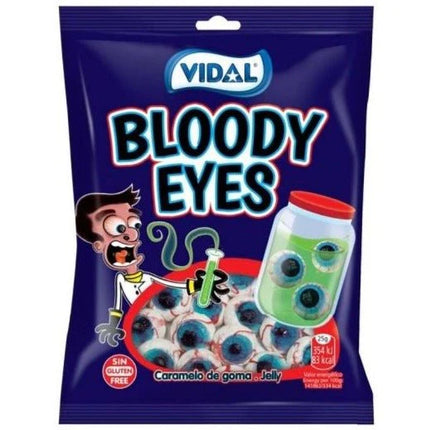 Vidal Bloody Eyes Bag 90g (Case of 14)