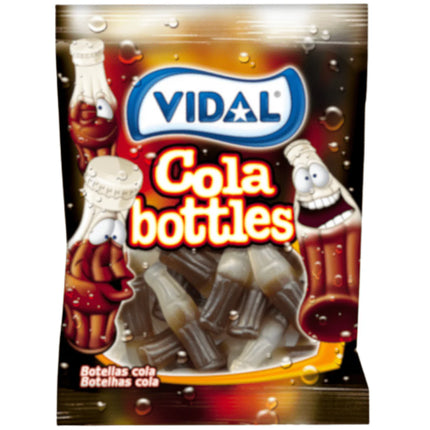 Vidal Cola Bottles Bag 90g (Case of 14)
