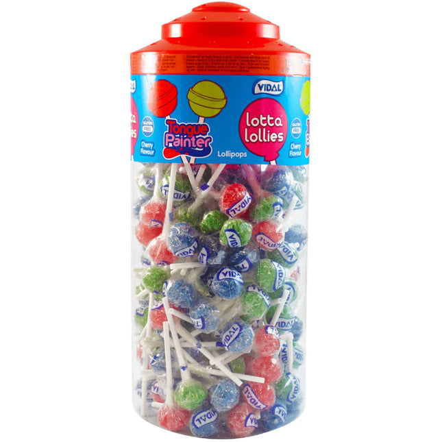 Vidal Lotta Lollies Tongue Painter Tub (150pcs)