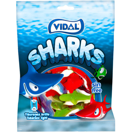 Vidal Sharks Bag 90g (Case of 14)