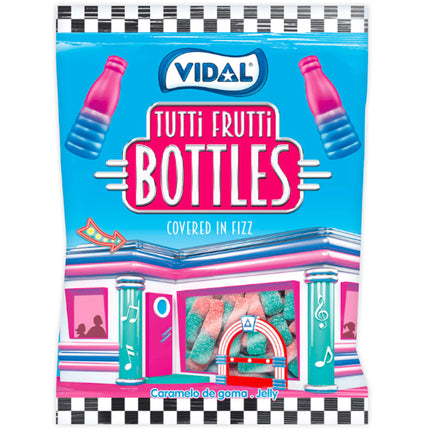 Vidal Tutti Frutti Bottles Bag 90g (Case of 14)
