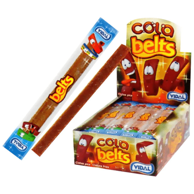 Vidal Wrapped Cola Belts 10g (Case of 150)
