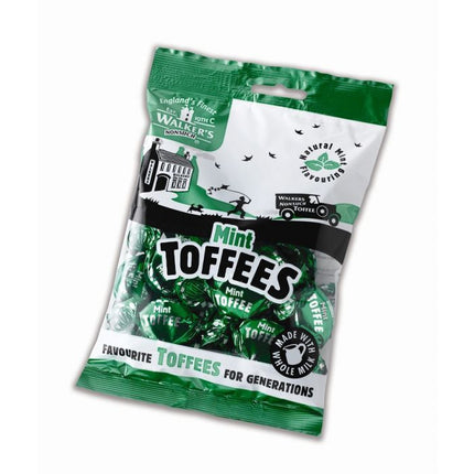 Walkers NonSuch Mint Toffee Bag 150g (Case of 12)