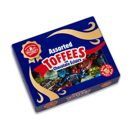 Walkers NonSuch Assorted Toffees & Eclairs Gift Box (350g) Case of 8