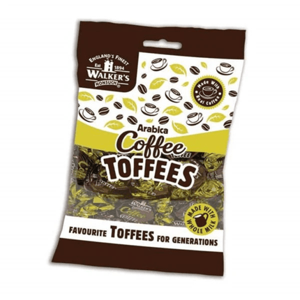 Walkers NonSuch Coffee Toffee Bag 150g (Case of 12)