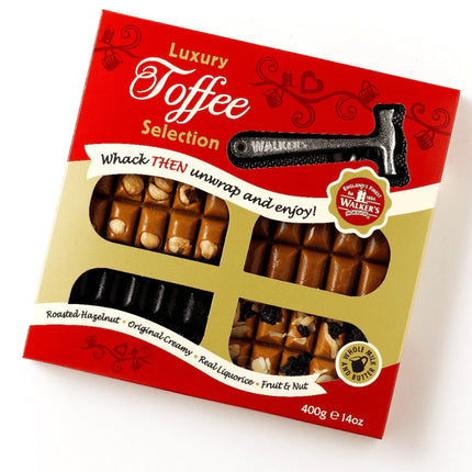Walkers NonSuch Luxury Toffee Selection Hammer Pack (400g) Case of 12