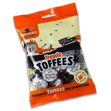 Walkers NonSuch Treacle Toffee Bag 150g (Case of 12)
