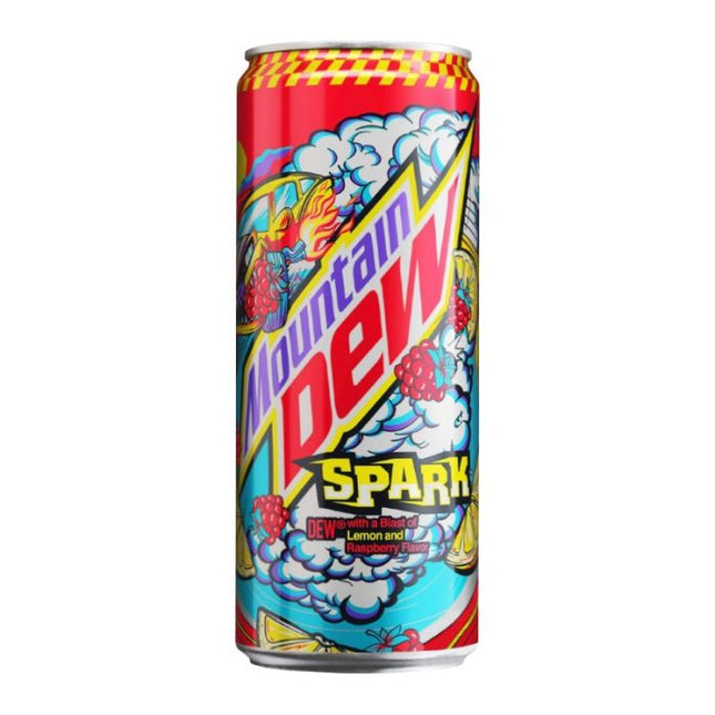 Mountain Dew Spark Can 330ml EU (Case of 24)