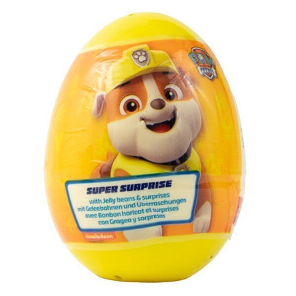 Bip Super Surprise Plastic Egg Paw Patrol 10g (Case of 18)