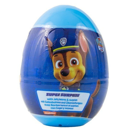 Bip Super Surprise Plastic Egg Paw Patrol 10g (Case of 18)