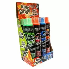 King Tango Assorted Sprays 60ml (Case of 12)