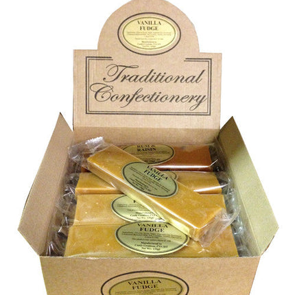 Candy Creations Fudge Bar Vanilla 130g (Case of 16)
