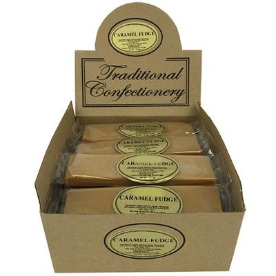 Candy Creations Fudge Bar Caramel 130g (Case of 16)