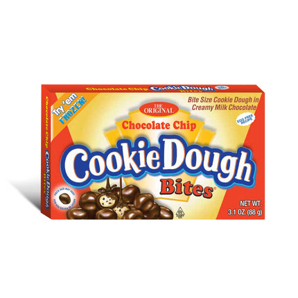 Cookie Dough Bites Choc Chip Theatre Box (Case of 12)