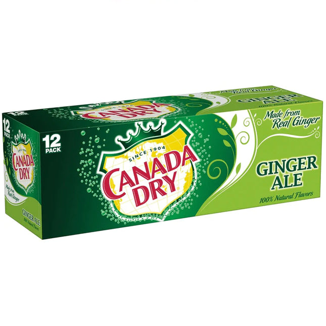 Canada_Dry_Ginger_Ale_Fridge_Pack_(Case_of_12)