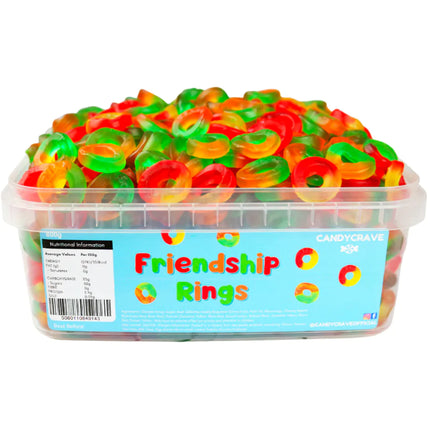 Candycrave Friendship Rings 600g
