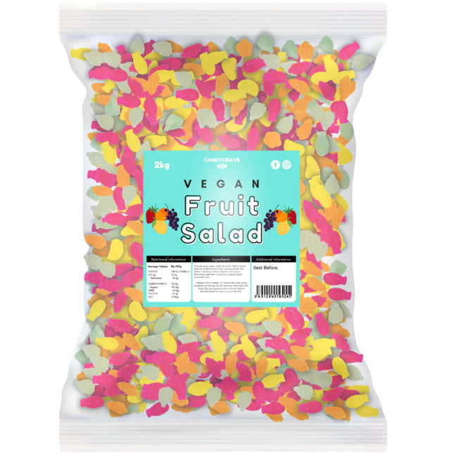 Candycrave Vegan Fruit Salad Bag 2kg
