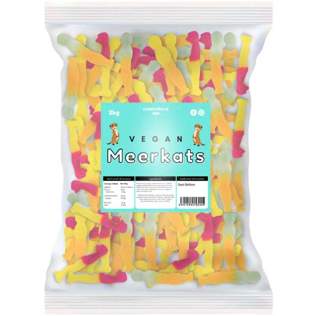 Candycrave Vegan Meerkats Bag 2kg