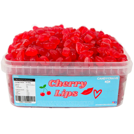 Candycrave Cherry Lips 600g