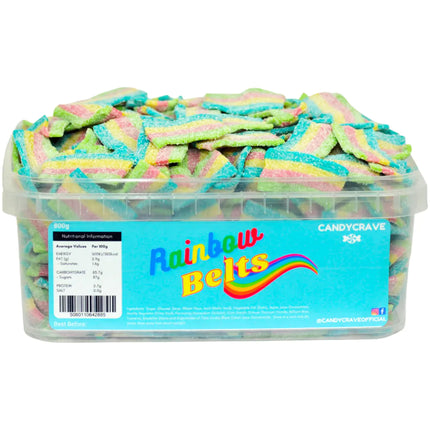 Candycrave Rainbow Belts 600g