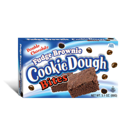 Cookie Dough Bites Fudge Brownie Theatre Box (Case of 12)