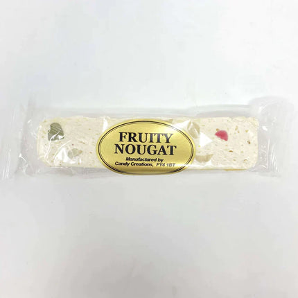 Candy Creations Nougat Bar Fruity 130g (Case of 16)