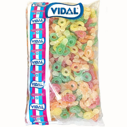 Vidal Starch Sour Dummies Bag 3kg
