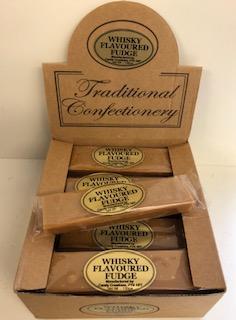 Candy Creations Fudge Bar Whisky 130g (Case of 16)