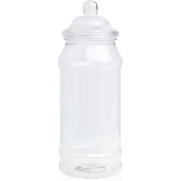 Victorian Style Jar with Lid (Large)