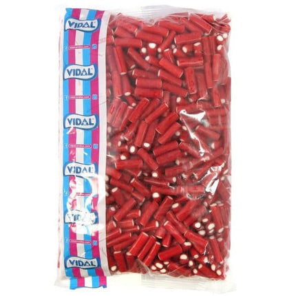 Vidal Mini Strawberry Pencils Bag 3kg – SoSweet Wholesale